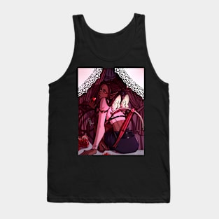 Cupid's on break Tank Top